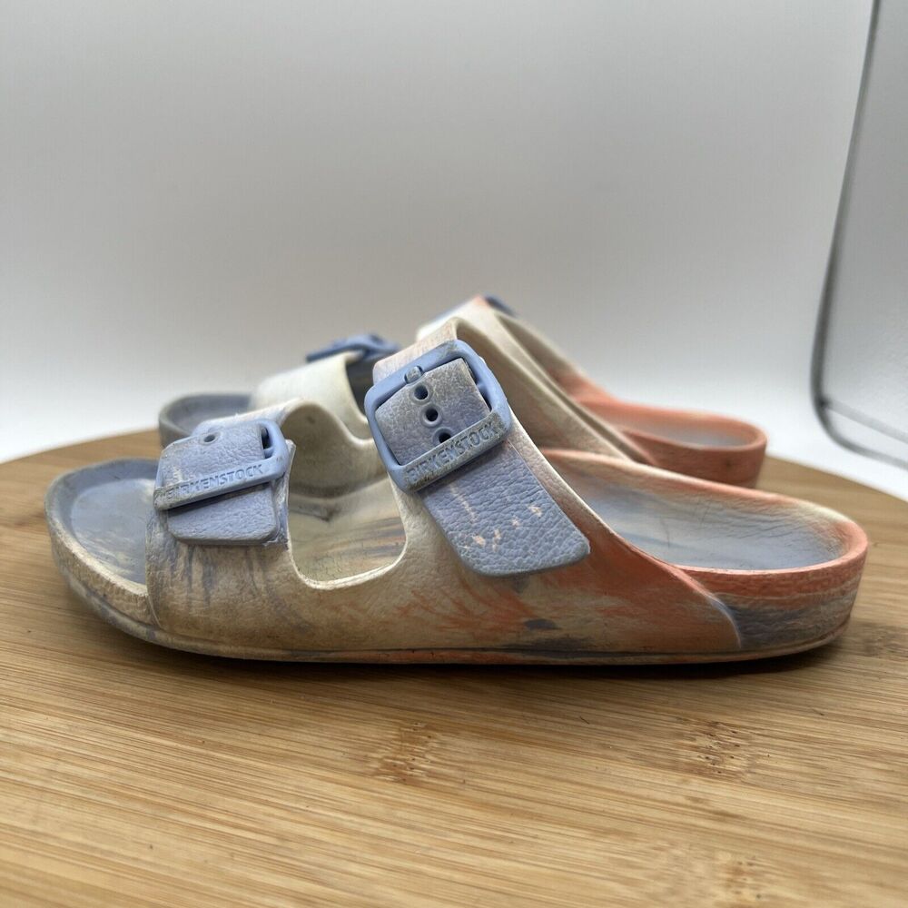 Birkenstock Arizona Essentials EVA Youth Size 12 EU 30 Sandals Colorful Rubber